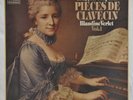 FRANCOIS COUPERIN BLANDINE VERLET Pièces De Clavecin Vol.1 3 LP BOX Telefunken