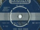 TYRANNOSAURUS REX - 'ONE INCH ROCK' / 'SALAMANDA PALAGANDA'  RZ 3011, 1968