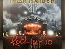 Iron Maiden Rock in Rio Triple Picture LP First Press Heavy Metal