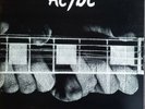 AC/DC - Let There Be Rock. 1981 New Zealand G/Fold .WRC #'d Sticker On Back Cov.