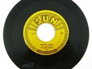 WARREN SMITH UBANGI STOMP/ BLACK JACK DAVID 45 SUN 250 MEMPHIS ROCKABILLY