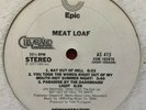 MEAT LOAF   BAT OUT OF HELL LP RARE PROMO DEMO (1977) WLP EPIC AS 415
