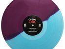 Thee Oh Sees Orc Orcskeined Water Blue Purple Split Vinyl Record LP Castleface