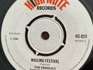 THE FEDERALS Wailing Festival Me & My Baby HIGH NOTE HS024 1969 B&C EX