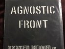 Agnositc Front United Blood