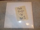 PINK FLOYD The Wall 2 LP GERMAN HARVEST + OIS + Sticker