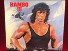ORIGINAL SOUNDTRACK Rambo III 1988 UK Vinyl LP EXCELLENT COND 3 Jerry Goldsmith