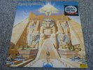 IRON MAIDEN - Powerslave - Very Rare Brazilian LP Press + Insert - EX/VG+
