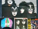 KISS DYNASTY VYNIL ALBUM W/ POSTER & THE EVOLUTION OF KISS POSTER BOOK