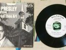 Elvis Presley 45 w PS How Great Thou Art 1967 Air Play Special WL Promo VG+/M-
