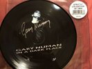 Gary Numan In A Dark Place Limited Picture Disc 7” Vinyl Signed Autograph