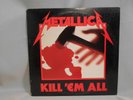 Metallica Kill 'Em All Vinyl LP Album 1983