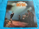ACDC Let there be rock Vinyl LP Canada 1977 Original