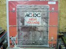 AC/DC high voltage original australian LP vinyl blue/yellow label NO ROO VG++