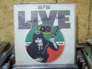 AC/DC live from the atlantic studios PROMO LP vinyl VG+ with postcard and letter