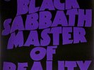 BLACK SABBATH MASTER OF REALITY lp  VINYL NUOVO SIGILLATO