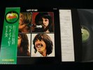 THE BEATLES - LET IT BE - JAPAN LP Vinyl FOREVER OBI AP-80189
