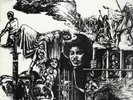 LP Black Uhuru showcase, 1979 Roots Reggae  on JA Original Taxi