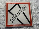Seventeen: Bank Holiday Weekend / Don’t Let Go, Vinyl Japan 7”, The Alarm - 2002
