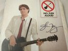 Eagles Glenn Frey Signed Radio Promo Gold Stamp No Fun Allowed Vinyl Lp