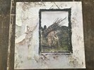 led zeppelin (IV) LP vinyl 1971 FIRST PRESS Atlantic Jimmy Page SD 7208