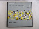 DECCA DX-127 Vintage Rosalyn Tureck, Bach - Well Tempered Clavier Book 1 - 1953