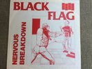 Black Flag: Nervous Breakdown 45 rpm 7