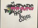 The Meteors-Hogs&Cuties,Bad Moon Rising 12“ Psychobilly