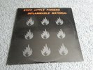 STIFF LITTLE FINGERS Inflammable Material Original 1979 Rough Trade UK LP