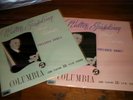 2 LP Columbia 33CX 1098 - 33CX 1304 Mono /Debussy Preludes Complete Gieseking