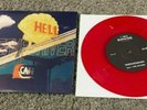 SWERVEDRIVER Hitcher / Just Sometimes LIMITED RED 7 INCH Single 2008 45 RPM RARE
