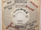 ENEMIES No Reason / Secret Agent Man 1978 PUNK 45 Private Press