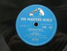 ELVIS PRESLEY 78 RPM HEARTBREAK HOTEL / I WAS THE ONE 1956 UK HMV POP.182