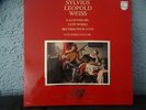 3  LP Set Toyohiko Satoh Sylvius Leopold Weiss Lute Works Philips NM