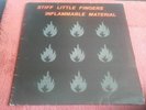 SLF Inflammable material 1979 LP VG sounds great - A2 - B2 Matrix + inner