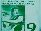 U2 The First, But Not The Last Time Here, In Your Country  LP live in Italy 1985