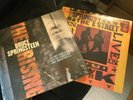 Bruce Springsteen LP Live In NYC / The Rising Original Releases MINT