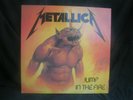 METALLICA  - JUMP IN THE FIRE ( UK ) MAXI ( ROTES-VINYL )