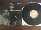 SIT DOWN AND RELAX WITH JIMMY FORREST Esquire Vinyl LP 32-192 Jazz Specimen Copy