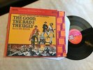 The GOOD The BAD & THE UGLY Soundtrack LP UAS 5172 Ennio Morricone '68 A1G/B1 R