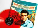 Elvis Presley - Roustabout Orange Vinyl LP Limited Gatefold NMINT