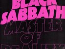 BLACK SABBATH MASTER OF REALITY LP VINYL fully laminated sleeve matrix a1/b1 (NE