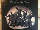 PAUL McCARTNEY & WINGS - BAND ON THE RUN LP 1973 + POSTER