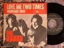 THE DOORS Love me two times FIRSTPRESS Moonlight Drive Metronome german Single