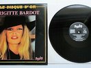 Brigitte Bardot - Le Disque D'Or 1982 French Barclay Compilation LP