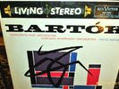 RCA Living Stereo LSC-1934 Bartok Concerto For Orchestra  Fritz Reiner VG+