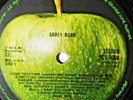 THE BEATLES ABBEY ROAD U.K. PCS 7088 FIRST EDITION DARK GREEN LABEL NO MAJESTY