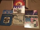 Jefferson Airplane Vinyl Record Lot