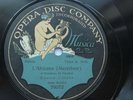Enrico Caruso 78rpm Single 12-inch Opera Disc Company Records #76072 L'Africana