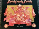 Black Sabbath: Sabbath Bloody Sabbath. UK 1ST PRESS Vinyl LP WWA005 Rock EX/EX
